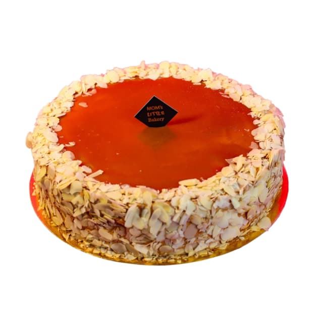Նուշով տորթ — Moms Little Bakery