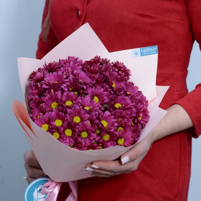 Ծաղկեփունջ "Сhrysanthemum"