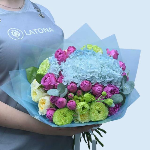 Փունջ "Sky Bloom"