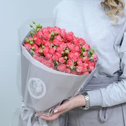 Ծաղկեփունջ "Diva" փնջային վարդերով