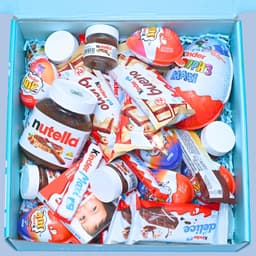 Nutella և Kinder Նվեր Տուփ – Շոկոլադե Ուրախություն