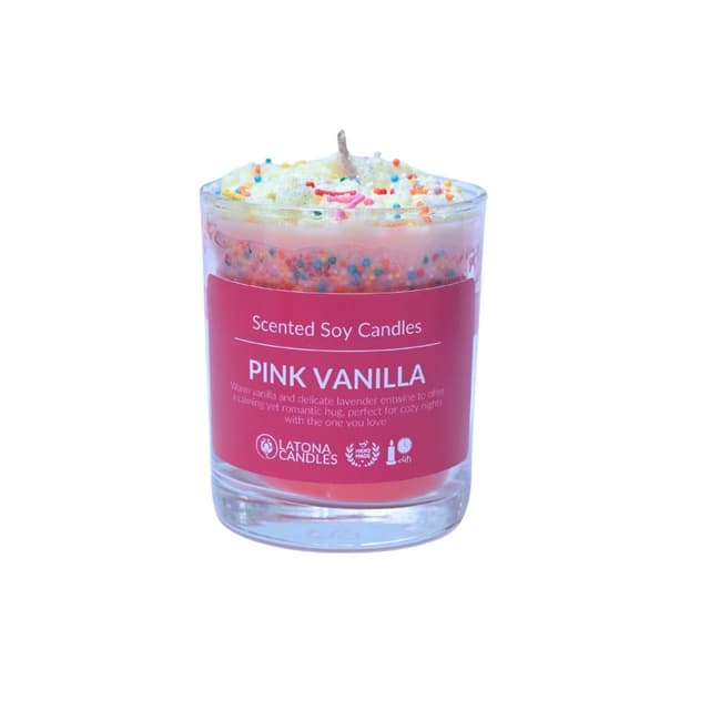 Մոմ "Pink Vanilla"