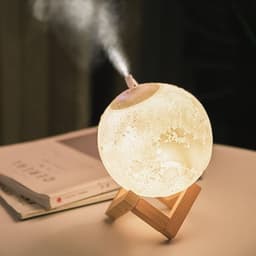 Lunar Moon Night Lamp օդի խոնավացուցիչ