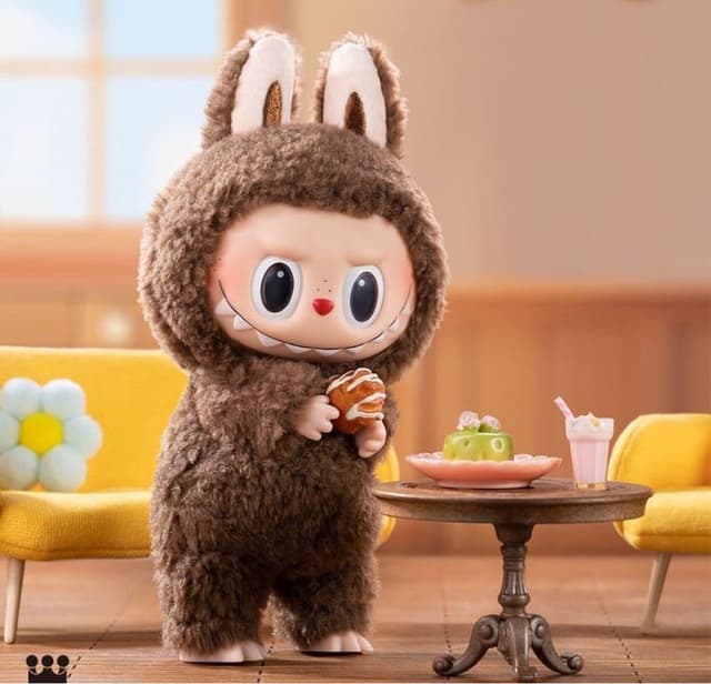 Labubu Փափուկ Խաղալիք Սյուրպրիզ Have a seat