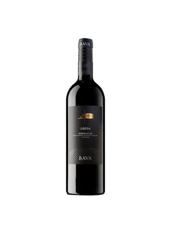 Wine "Bava Libera Barbera d'Asti" red, dry 750ml