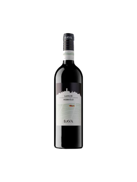 Wine "Bava Langhe Nebbiolo" red, dry 750ml