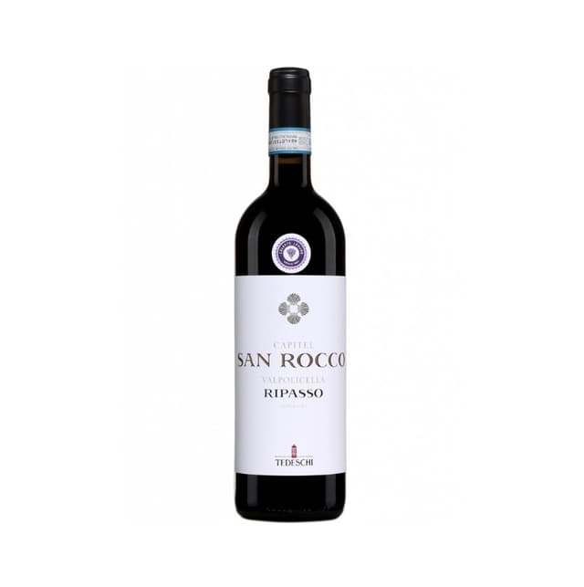 Wine "Tedeschi San Rocco Ripasso" red, dry 750ml