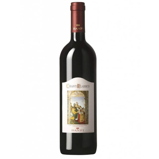 Wine "Banfi Chianti Classico" red, dry 750ml