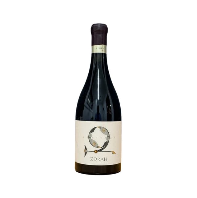 Wine “Zorah Heritage Sireni” red, dry, 750ml