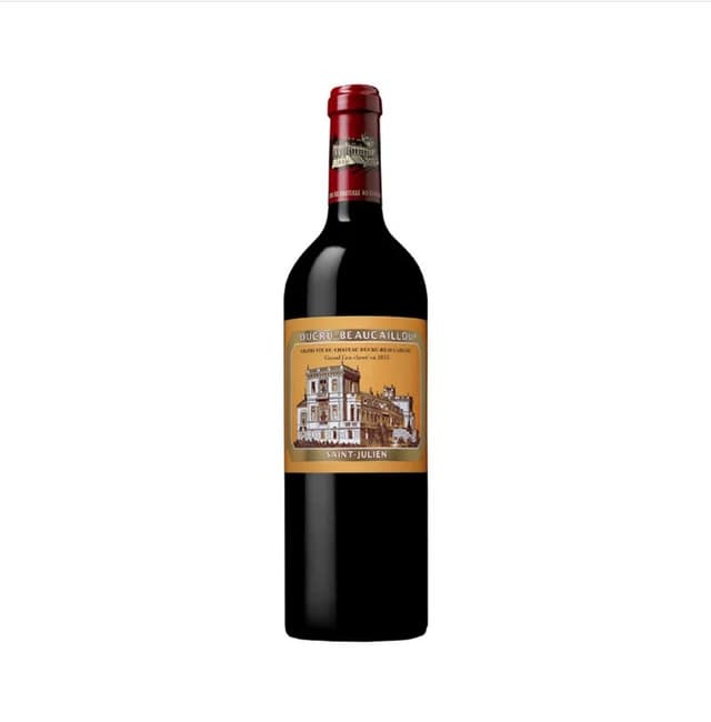 Wine "Château Ducru-Beaucaillou 2009" red, dry 750ml