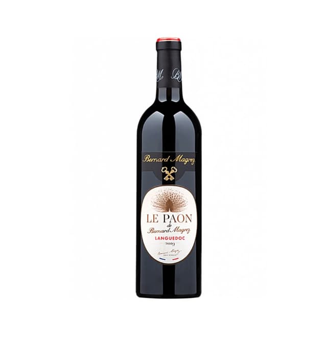 Wine "Bernard Magrez Le Paon" red, dry 750ml