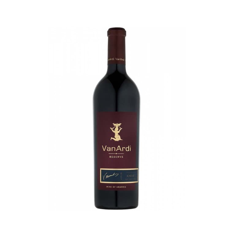 Wine "Van Ardi Kakhet Reserve" red, dry 750ml