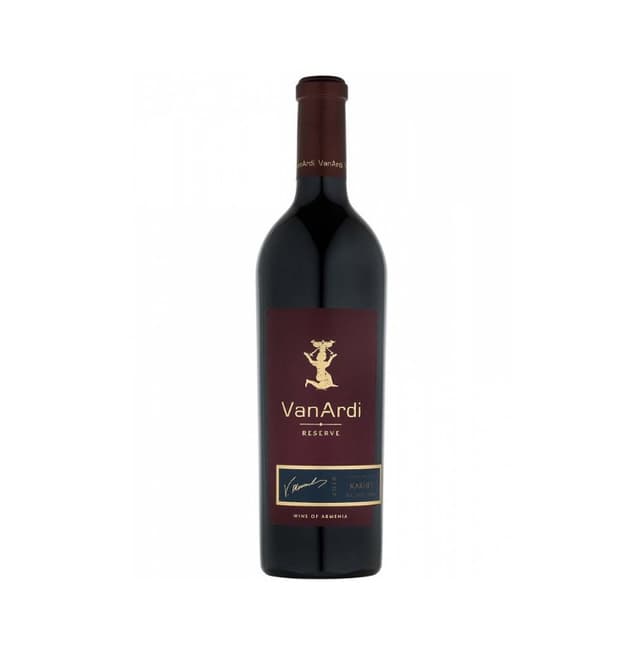 Wine "Van Ardi Kakhet Reserve" red, dry 750ml