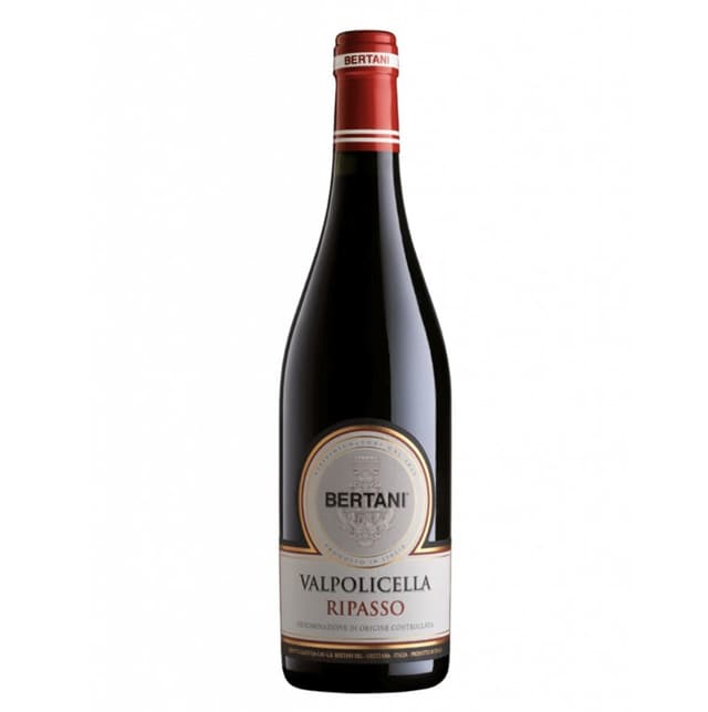 Wine "Bertani Valpolicella Ripasso Valpantena" red, semi-dry 750ml