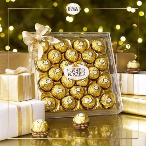 Chocolate candies collection "Ferrero Rocher" 300g