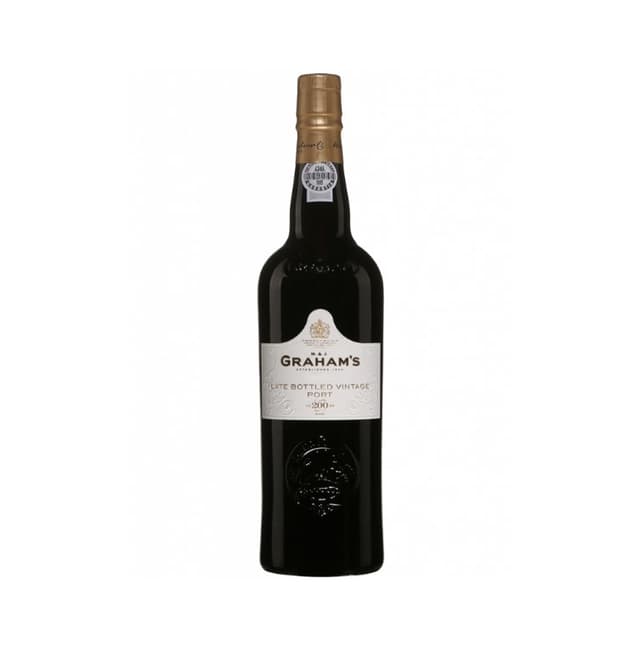 Wine "Graham's Late Bottled Vintage" red, dry 750ml