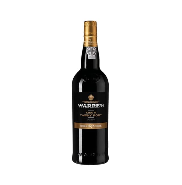 Wine "Warre's Kings Tawny Port" red, sweet 750ml