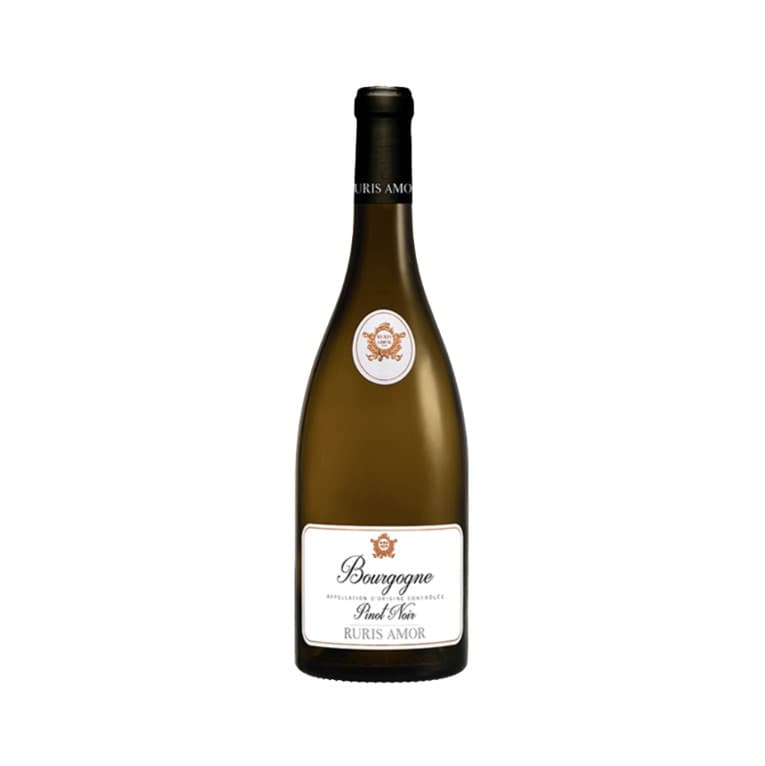 Wine "Ruris Amor Bourgogne Pinot Noir" red, semi-dry 750ml