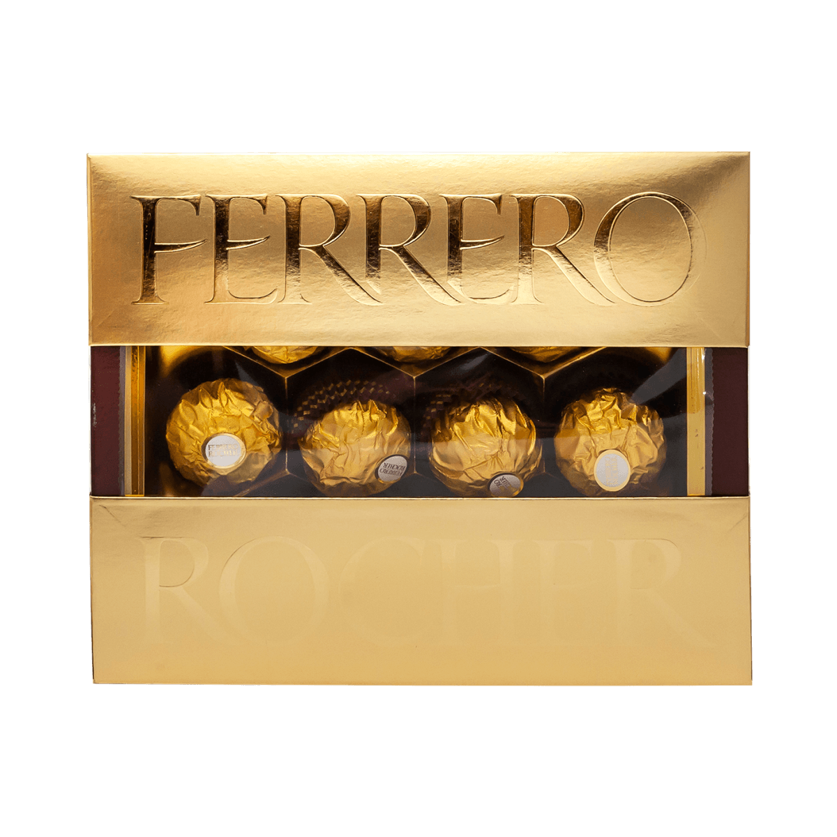 Набор шоколадных конфет "Ferrero Rocher" 125г