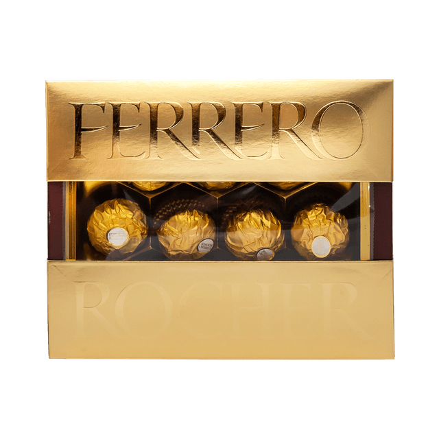 Набор шоколадных конфет "Ferrero Rocher" 125г