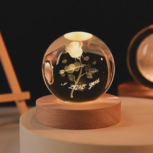 3D լամպ