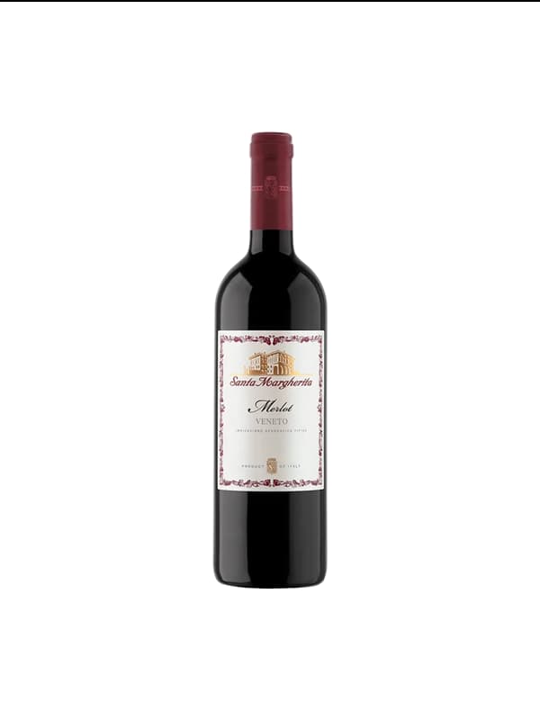 Вино «Santa Margherita Merlot Veneto IGT» красное, сухое, 750 мл