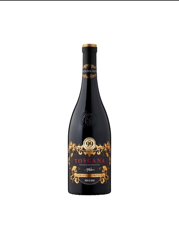Вино «Piccini Collezione Privata Toscana Rosso» красное, сухое 750 мл