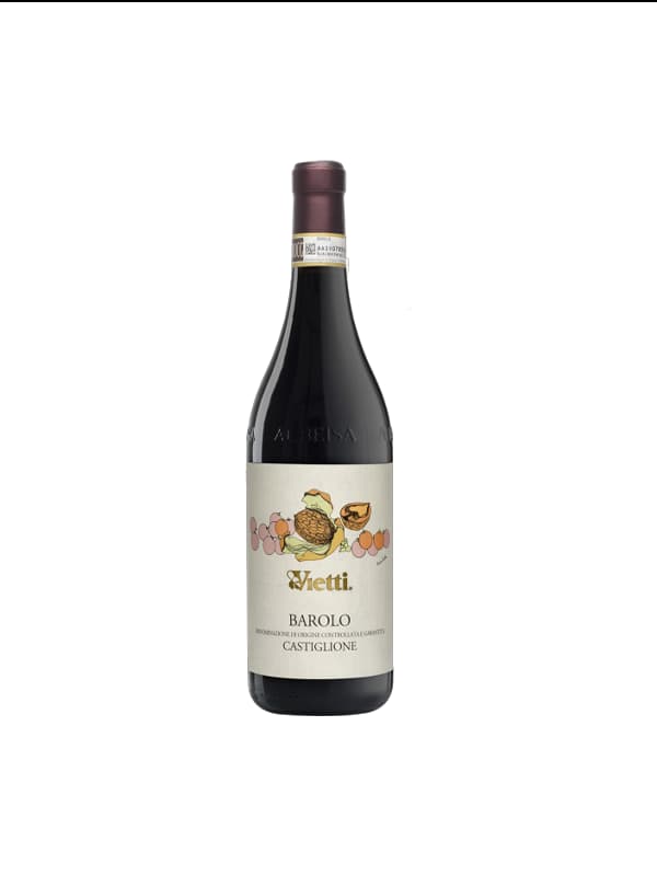 Вино «Vietti Barbaresco Roncaglie D.O.C.G.» красное, сухое, 750 мл