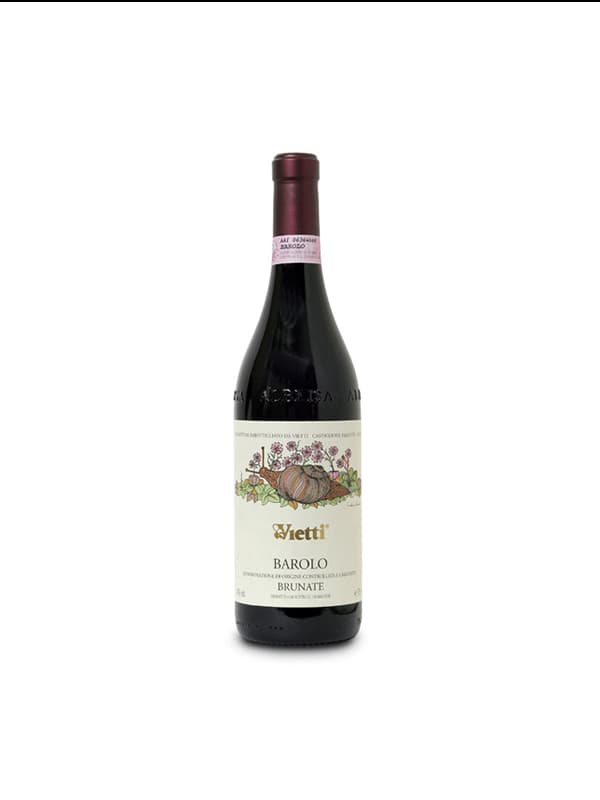 Вино «Vietti Barolo Brunate» красное, сухое 750мл