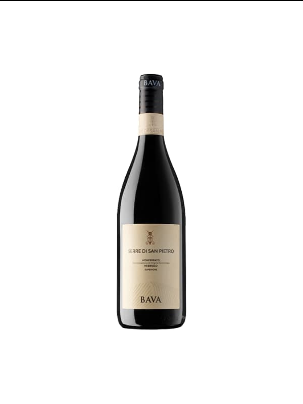Вино «Bava Serre di San Pietro Nebbiolo Superiore» красное, сухое 750мл