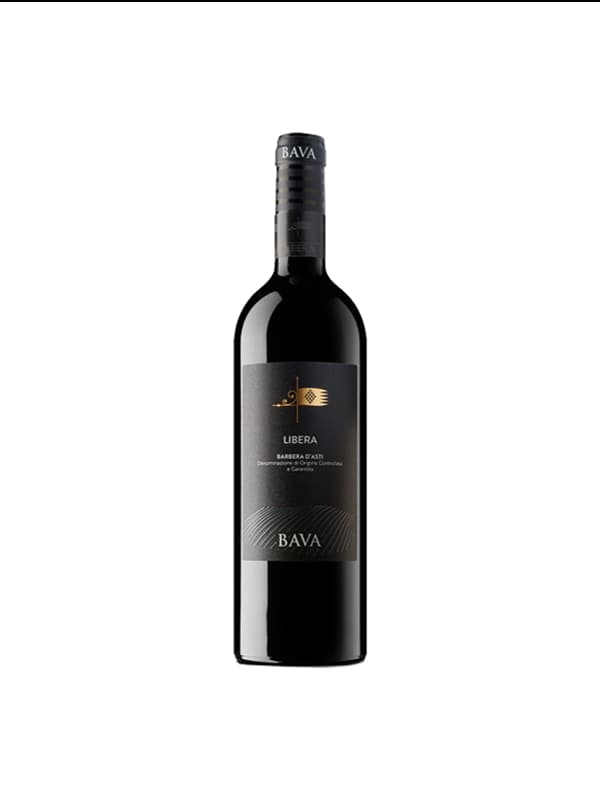 Вино «Bava Libera Barbera d'Asti» красное, сухое 750 мл