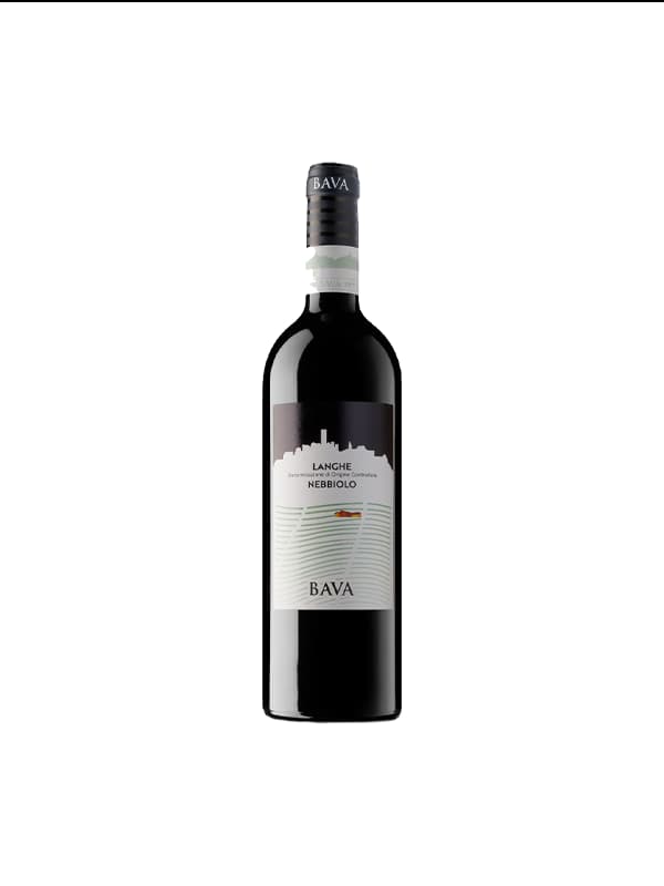 Вино «Bava Langhe Nebbiolo» красное, сухое 750 мл