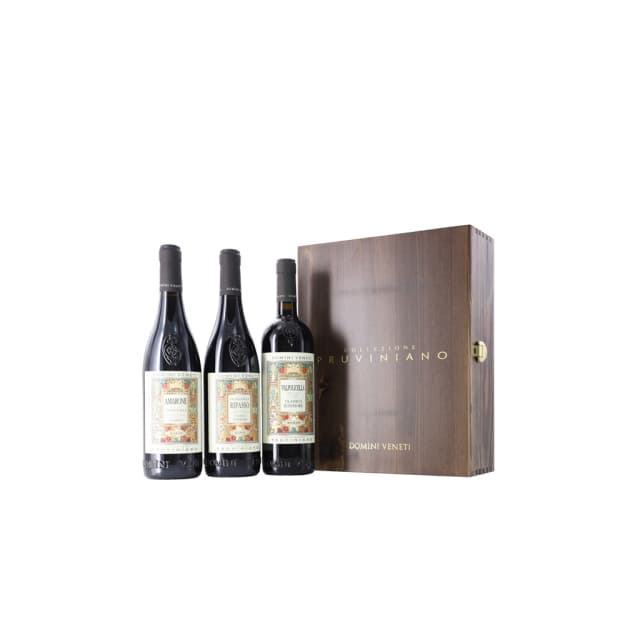 Вино «Domini Veneti Collection Amarone/Valpolicella/Ripasso» красное, сухое 3*750мл