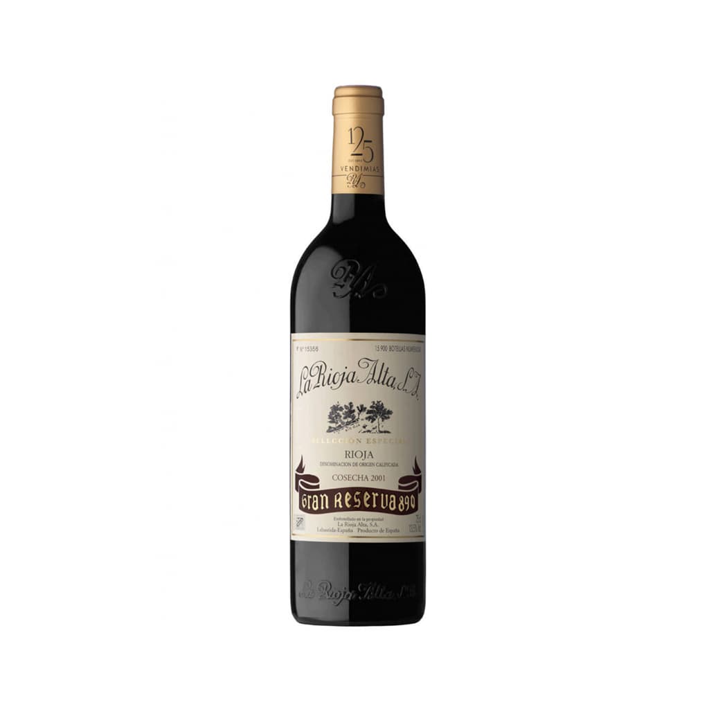 Вино «La Rioja Alta Gran Reserva 890» красное, сухое 750мл