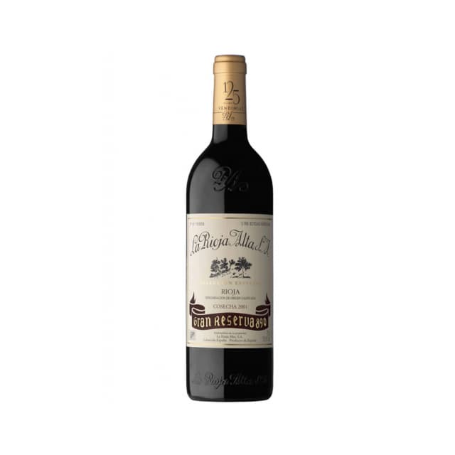 Вино «La Rioja Alta Gran Reserva 890» красное, сухое 750мл