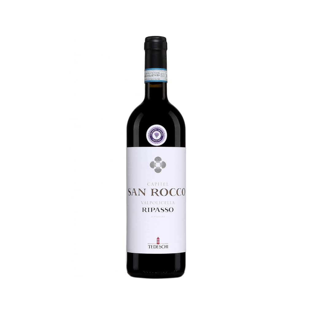 Вино «Tedeschi Capitel San Rocco Valpolicella Ripasso DOC Superiore» красное, сухое, 750 мл