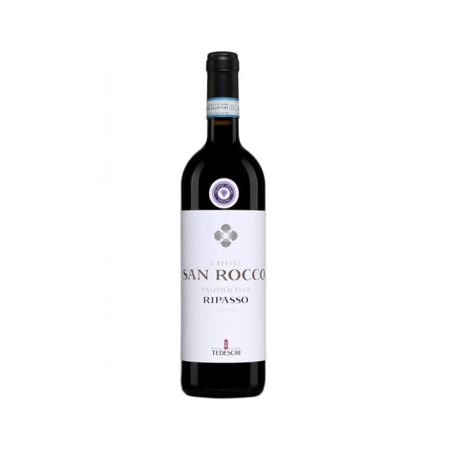 Вино «Tedeschi Capitel San Rocco Valpolicella Ripasso DOC Superiore» красное, сухое, 750 мл