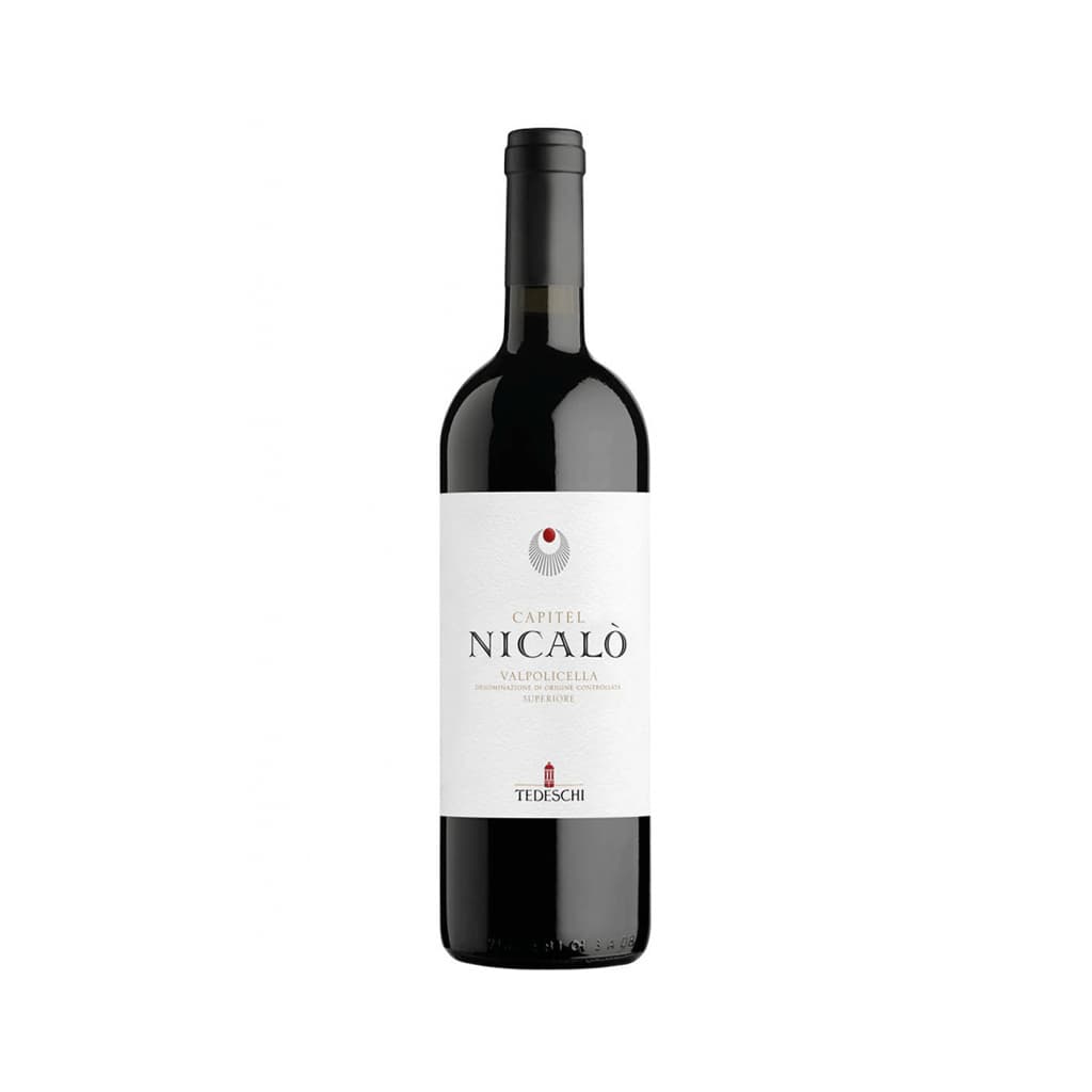 Wine "Tedeschi Capitel Nicalò Valpolicella Superiore" red, dry 750ml