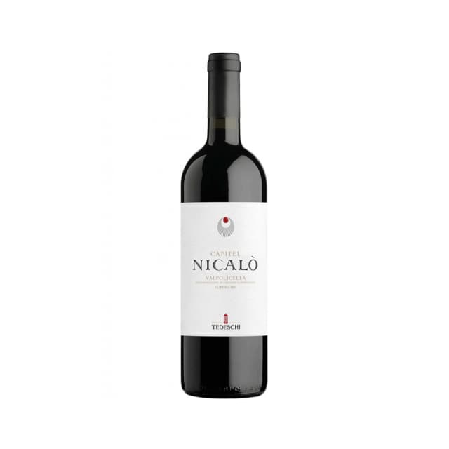 Wine "Tedeschi Capitel Nicalò Valpolicella Superiore" red, dry 750ml