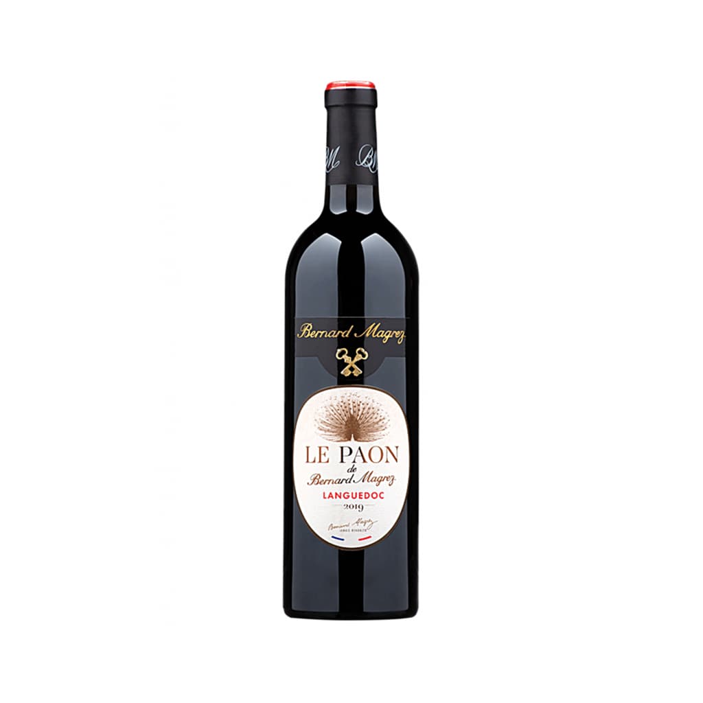 Wine "Bernard Magrez Le Paon de Bernard Magrez" red, dry, 750ml