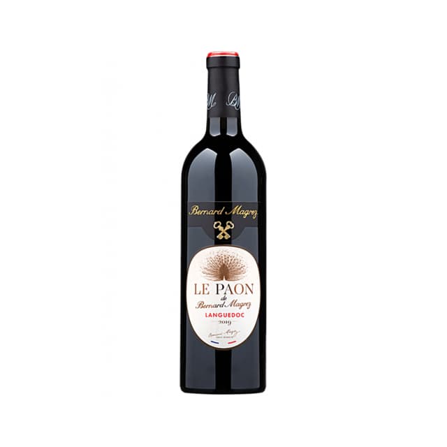 Wine "Bernard Magrez Le Paon de Bernard Magrez" red, dry, 750ml