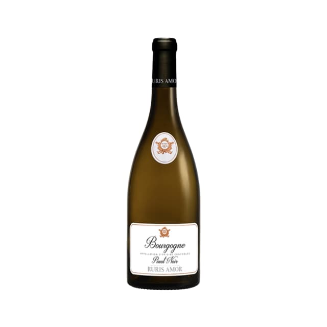 Wine "Ruris Amor Bourgonge Pinot Noir" red, semi-dry 750ml