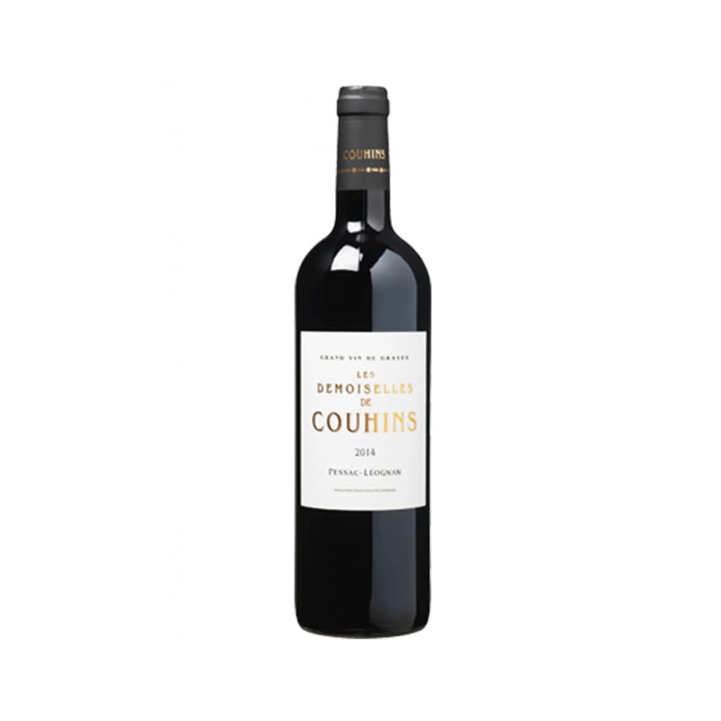 Вино «Chateau Couhins Les Demoiselles de Couhins» красное, сухое, 750мл