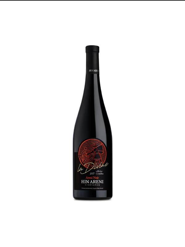 Wine "Hin Areni La Divine" red, dry 750ml
