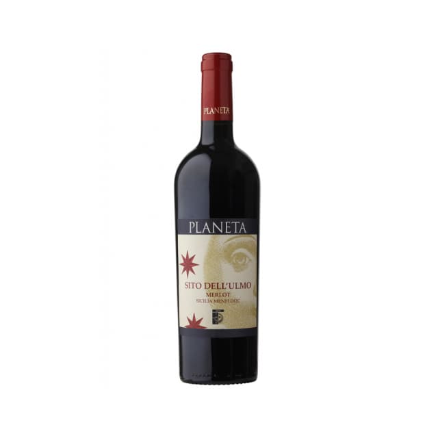 Wine "Planeta Sito dell'Ulmo" red, dry 750ml