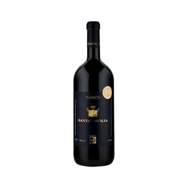Wine "Planeta Santa Cecilia Noto DOC" red, dry 1.5L