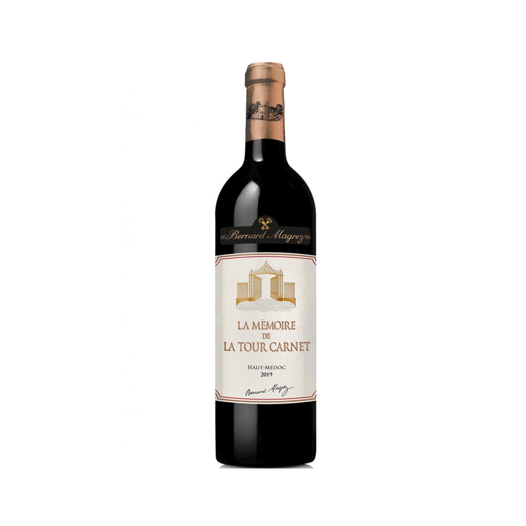 Wine "Bernard Magrez La Mémoire de La Tour Carnet" red, dry 750ml