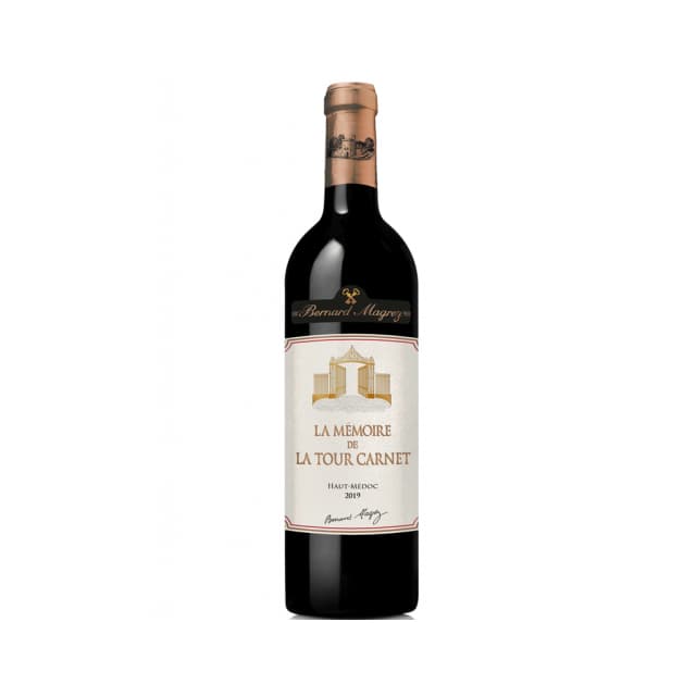 Wine "Bernard Magrez La Mémoire de La Tour Carnet" red, dry 750ml