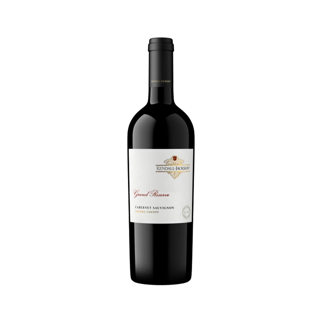 Wine "Kendall-Jackson Cabernet Sauvignon Gran Reserve" red, dry 750ml