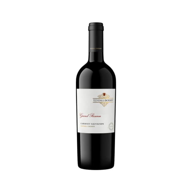 Wine "Kendall-Jackson Cabernet Sauvignon Gran Reserve" red, dry 750ml